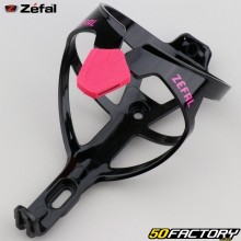 Zéfal bicycle plastic bottle cage Pulse A2 black and pink