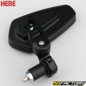 Rétrosights to fix in black Hebe handlebar ends