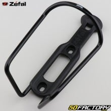 Gaiola para garrafa de bicicleta Zéfal Alu Plast XNUMX preta