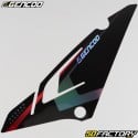 Decoration  kit Rieju  MRT 50 (since 2022), MRT 125 (from 2021) Gencod black and red holographic