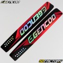 Decoration  kit Rieju  MRT 50 (since 2022), MRT 125 (from 2021) Gencod black and red holographic