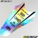 Decoration  kit Rieju  MRT 50 (since 2022), MRT 125 (from 2021) Gencod white and holographic turquoise