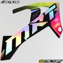 Decoration  kit Rieju  MRT 50 (since 2022), MRT 125 (from 2021) Gencod Sun holographic