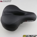 &quot;VTC/city&quot; bicycle saddle 250x210 mm Leoshi with black springs