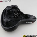 &quot;VTC/city&quot; bicycle saddle 250x200 mm Leoshi black