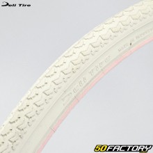 Bicycle tire 650x35B (35-584) Deli Tire S-172 ivory