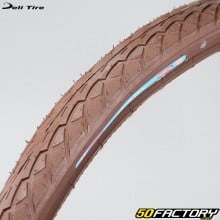 Pneu vélo anti-crevaison 26x1.75 (47-559) Deli Tire SA-206 marron