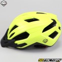 Casco de ciclismo Vito E-Village amarillo fluorescente mate