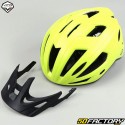 Capacete de ciclismo Vito E-Village amarelo fosco fluorescente