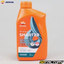 Engine oil 4T 10W40 Repsol Moto Smartst 100% synthesis 1L