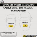 Vito E-Village cycling helmet matt fluorescent yellow