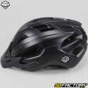 Capacete de bicicleta com luz traseira integrada Vito E-Travel preto fosco