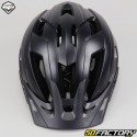 Casco de bicicleta con luz trasera integrada Vito E-Travel negro mate