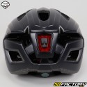 Casco de bicicleta con luz trasera integrada Vito E-Travel negro mate