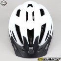 Bicycle helmet with integrated rear light Vito E-Travel satin white