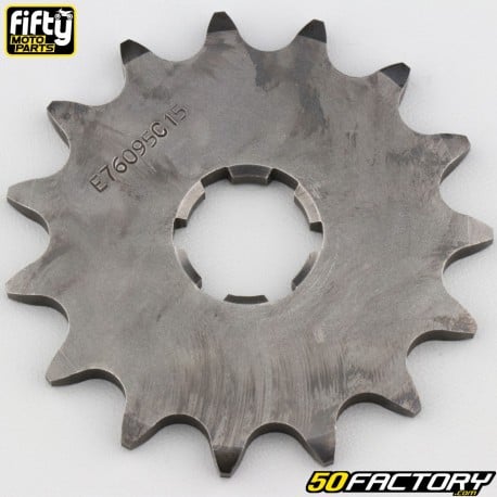 15 teeth 520 box output sprocket Yamaha YFM Raptor,  Banshee 350 ... Fifty