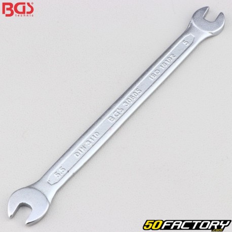 BGS 5x5.5 mm flat wrench