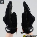 Gloves Furygan Jet Kid 3O CE Approved Motorcycle Black and White