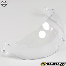 Viseira para capacete de bicicleta Vito E-Light transparente