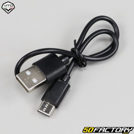 Charging cable for Vito E- helmet lightCity, E-Light, E-Travel