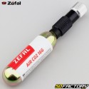 CO2g inflator with Zéfal bicycle type adapter EZ Control