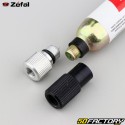 Insuflador COXNUMXg com adaptador tipo bicicleta Zéfal EZ  Controlo