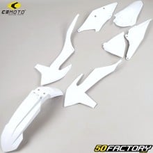 Kit plastiche KTM SX, SX-F... 150, 250, 300... (2020 - 2022) CeMoto bianco