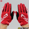 Luvas cross Five Vermelho MXF3