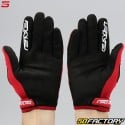 Gloves cross Five Red MXF3