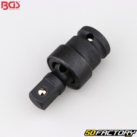 Giunto cardanico ammortizzatore a cricchetto BGS 1 / 2 &quot;