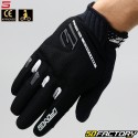 Street gloves Five RS3 Evo Airflow CE approved black and white