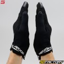 Street gloves Five RS3 Evo Airflow CE approved black and white