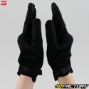 Gants street femme Five Globe Evo homologués CE noirs