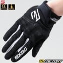 Handschuhe für Damen Street Five Globe Evo CE-geprüft schwarz und weiß