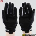 Women&#39;s street gloves Five Globe Evo CE approved black and white