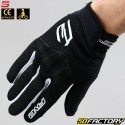Street gloves Five Globe Evo CE approved black and white