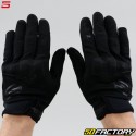 Gants street Five Globe Evo homologués CE moto noirs