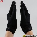 Guantes de calle Five Motocicleta Globe Evo CE homologada negra