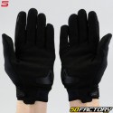 Gants street Five Globe Evo homologués CE moto noirs