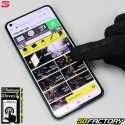 Guantes de calle Five Motocicleta Globe Evo CE homologada negra