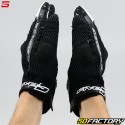 Street gloves Five Stunt Evo Airflow CE approved black and white