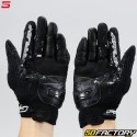 Street gloves Five Stunt Evo Airflow CE approved black and white