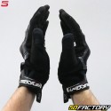 Gants street Five RS-C homologués CE noirs