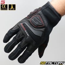 Street gloves Five RS4 black CE approved
