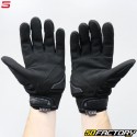 Gants street Five RS WP homologués CE noirs