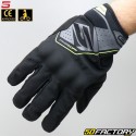 Street gloves Five RS WP approved black and fluorescent yellow CE