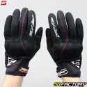 Gants street Five TFX Air homologués CE noirs