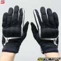 Gants street enfant Five RS3 homologués CE noirs et blancs