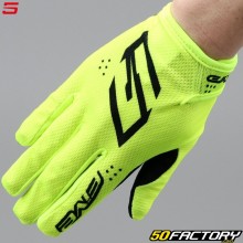 Luvas cross  criança Five  MXFXNUMX Mono neon amarelo