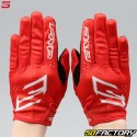 Guantes cross niño Five MXF4 Mono rojo